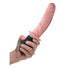 Power Pounder Vibrating & Thrusting Silicone Dildo