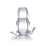 Clear View Hollow Anal Plug - Large