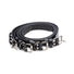 4 Pack Leather Locking Bondage Straps