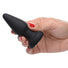 Light Up Silicone Anal Plug - Small