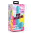6.5" Dildo with Balls - Blue