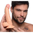 7.5" Dildo with Balls - Light