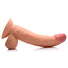 7.5" Dildo with Balls - Light