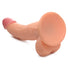 7.5" Dildo with Balls - Light