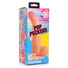 7.5" Dildo with Balls - Light