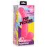 7.5" Dildo with Balls - Pink