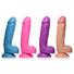 8.25" Dildo with Balls - Light