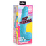 8.25" Dildo with Balls - Blue