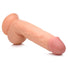 8.25" Dildo with Balls - Light