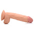 8.25" Dildo with Balls - Light