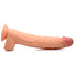 Hung Harry 11.75" Dildo with Balls - Light