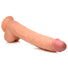 Hung Harry 11.75" Dildo with Balls - Light