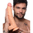 Hung Harry 11.75" Dildo with Balls - Light