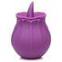 Bloomgasm Wild Violet Licking Silicone Stimulator