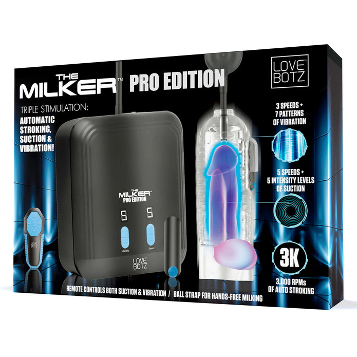 The Milker Pro Edition XR Brands The Milker Pro Edition XR Brands