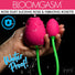 Bloomgasm Rose Duet Sucking & Vibrating Silicone Duo