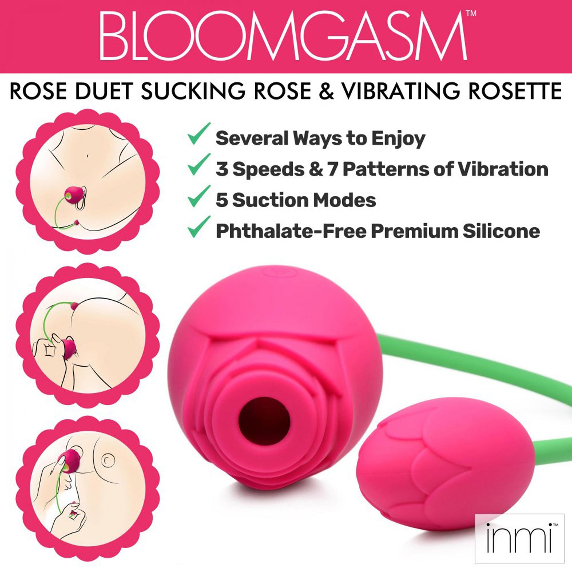 small tits sex doll Rose Sexual Vibrating Toy for Women – Xinghaoya main image 1