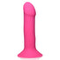 10X Squeezable Vibrating Dildo - Pink