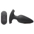 Laser Heart Large Anal Plug w- Remote Control