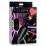 Laser Heart Large Anal Plug w- Remote Control