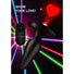 Laser Heart Small Anal Plug w- Remote Control