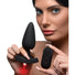 Laser Fuck Me Large Anal Plug w- Remote Control