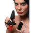 Laser Fuck Me Medium Anal Plug w- Remote Control