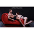 Kinky Couch Sex Chaise Lounge with Love Pillows - Red