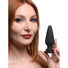 Snap-On Interchangeable Large Silicone Anal Plug