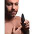 Snap-On Interchangeable Large Silicone Anal Plug