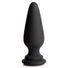 Snap-On Interchangeable Large Silicone Anal Plug