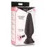 Snap-On Interchangeable Large Silicone Anal Plug