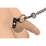 Cock Gear Leather and Steel Cock and Ball Ring