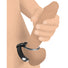 Cock Gear Leather and Steel Cock and Ball Ring