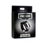 Cock Gear Leather and Steel Cock and Ball Ring