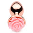 Pink Rose Gold Small Anal Plug