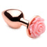 Pink Rose Gold Small Anal Plug