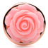 Pink Rose Gold Small Anal Plug