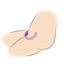 Come 4 Me 5X Come Hither Vibrator w- Remote Control