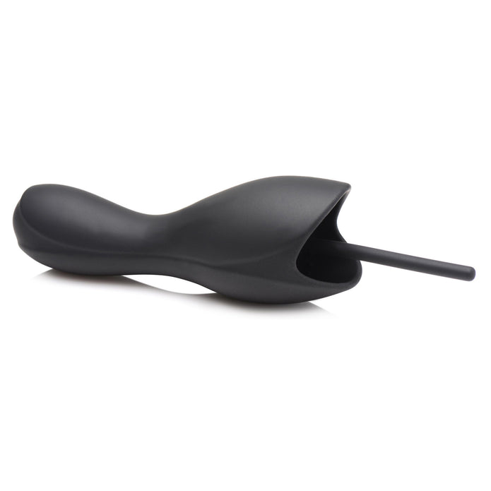 Vibrating Penis Head Teaser w- Urethral Sounds XR Brands Vibrating Penis Head Teaser w- Urethral Sounds XR Brands