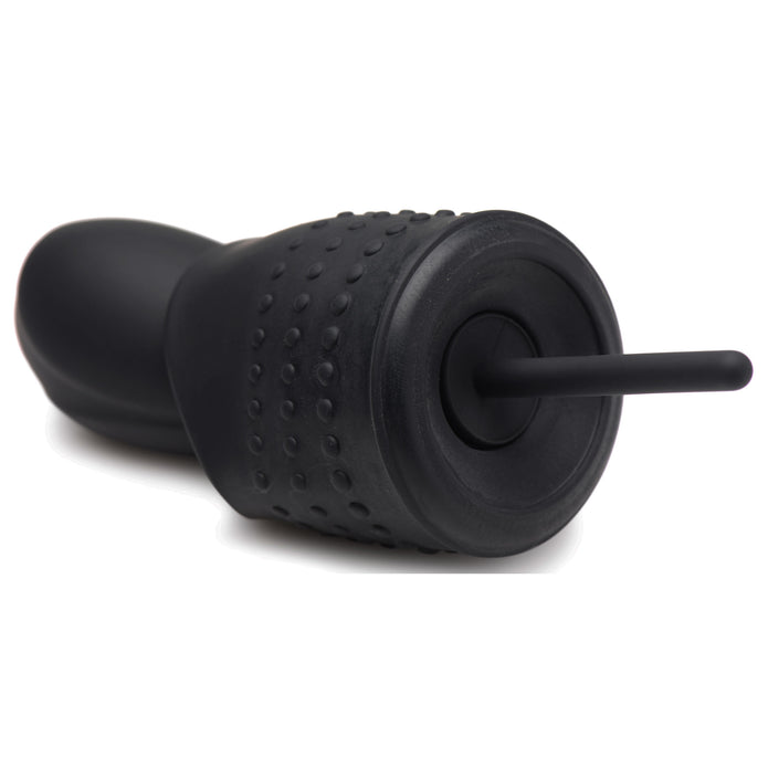 Vibrating Penis Head Teaser w- Urethral Sounds XR Brands Vibrating Penis Head Teaser w- Urethral Sounds XR Brands