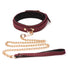 6 Piece Velvet Bondage Set