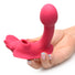 Butterfly Tease 10X Clitoral Suction Silicone Stimulator