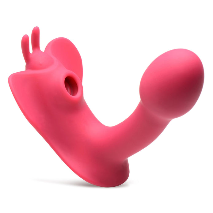 Butterfly Tease 10X Clitoral Suction Silicone Stimulator XR Brands Butterfly Tease 10X Clitoral Suction Silicone Stimulator XR Brands