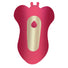 Butterfly Tease 10X Clitoral Suction Silicone Stimulator