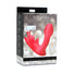Butterfly Tease 10X Clitoral Suction Silicone Stimulator