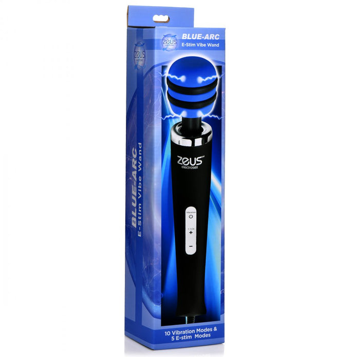 E-Stim Vibrating Wand Massager XR Brands E-Stim Vibrating Wand Massager XR Brands