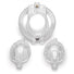 Custom Lockdown Locking Customizable Chastity Cage - Clear
