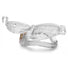 Custom Lockdown Locking Customizable Chastity Cage - Clear