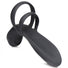 Silicone Vibrating Girth Enhancer w- Remote Control